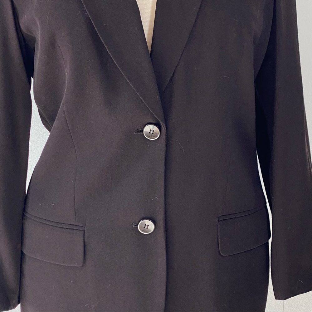 NWT Valerie Stevens brown jacket 14 - Picture 2 of 10